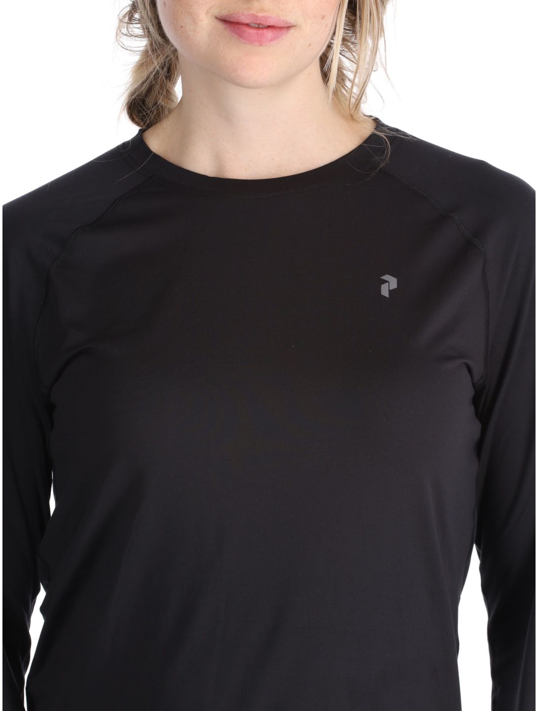 Peak Performance, W Spirit thermoshirt dames Black zwart 