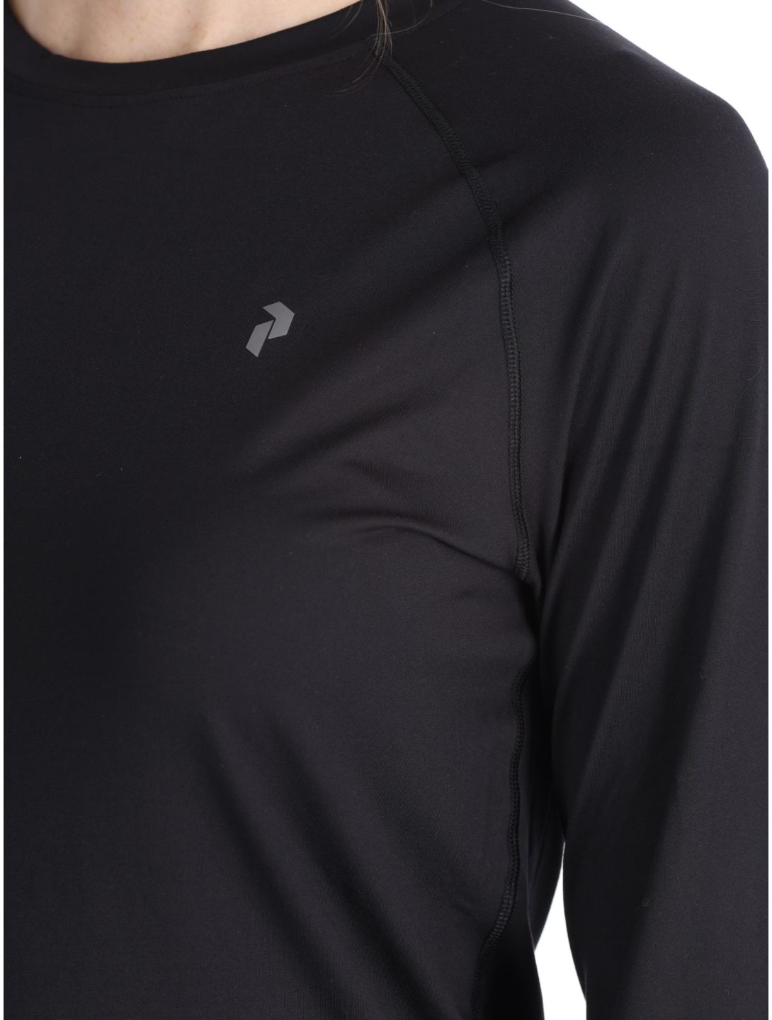 Peak Performance, W Spirit thermoshirt dames Black zwart 