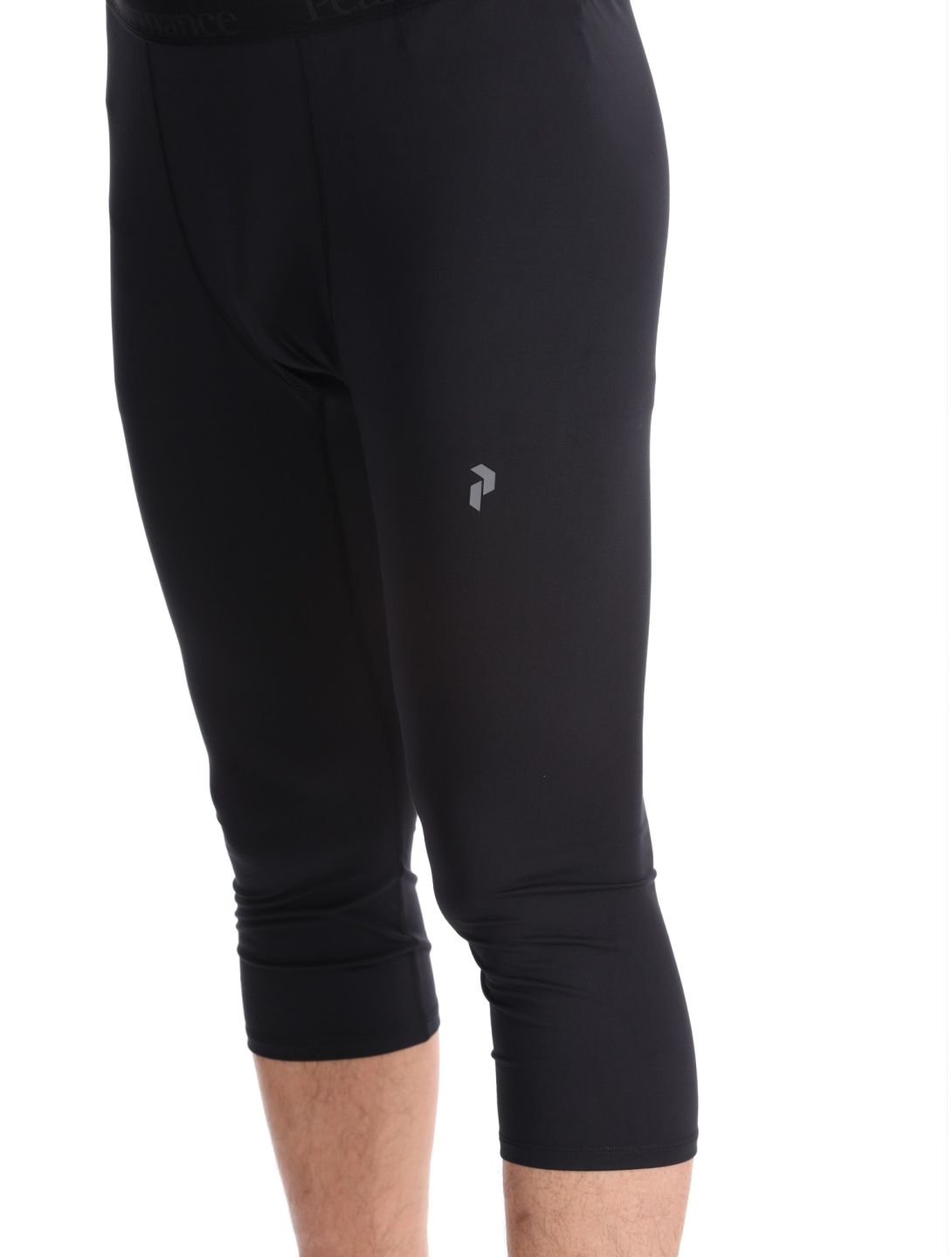 Peak Performance, W Spirit Short John thermobroek heren Black zwart 