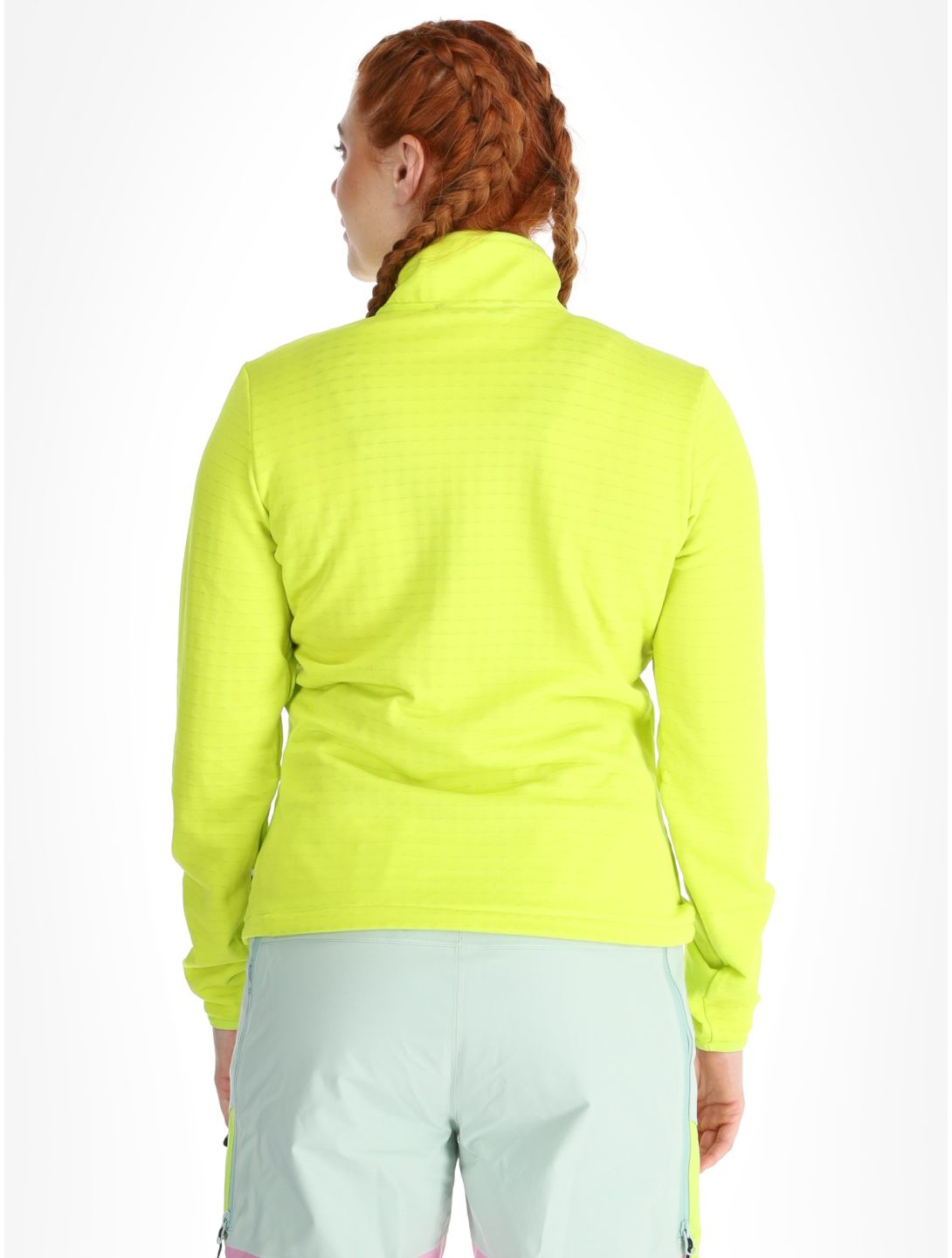 Picture, Bake W 1/4 Grid GA Ski pully dames Acid Lime Groen 