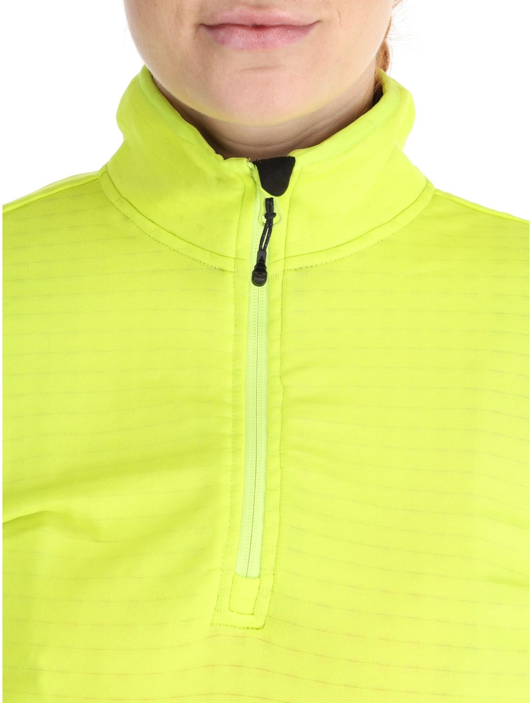 Picture, Bake W 1/4 Grid GA Ski pully dames Acid Lime Groen 