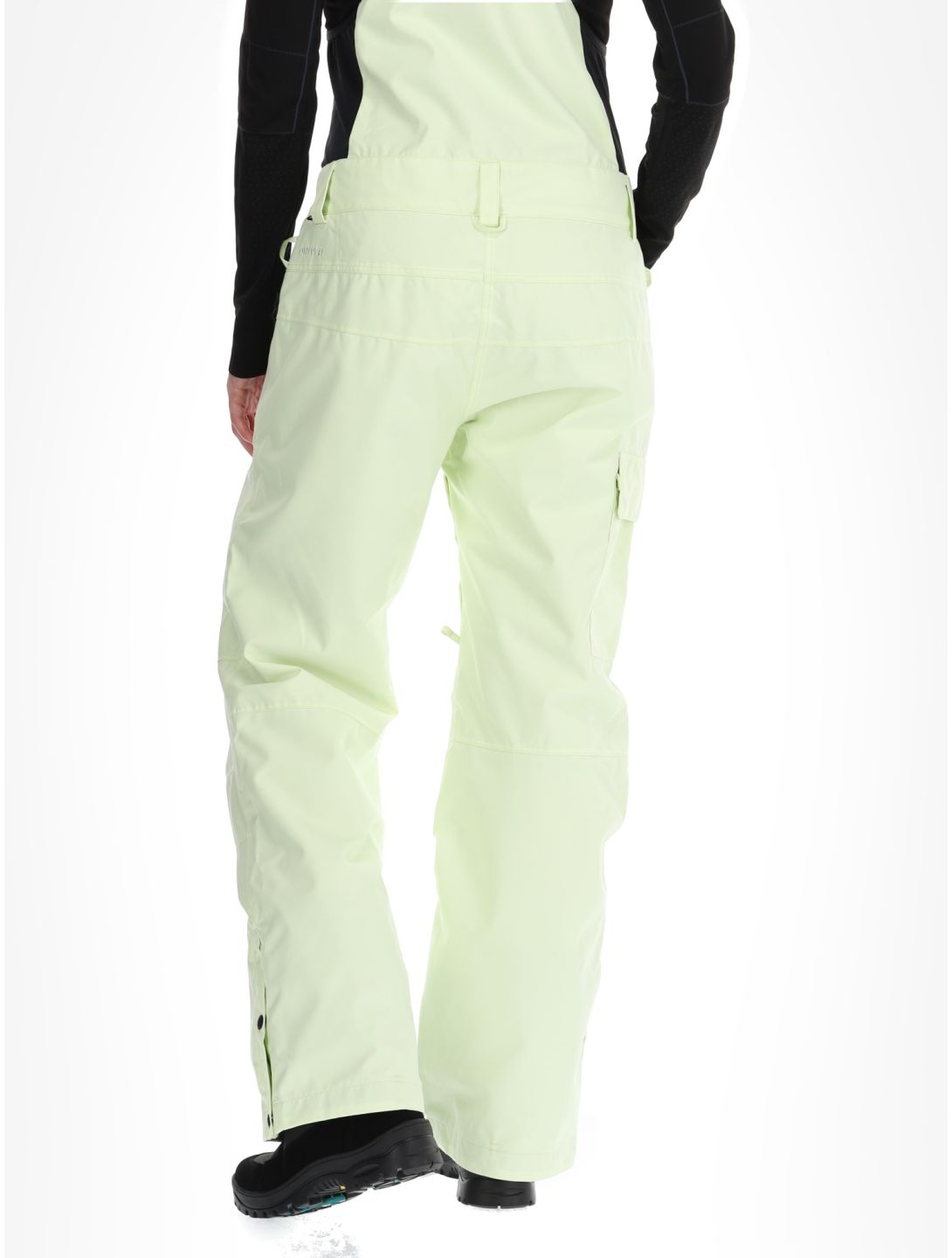 Picture, Brita BG BIB skibroek dames Lime Cream Groen 