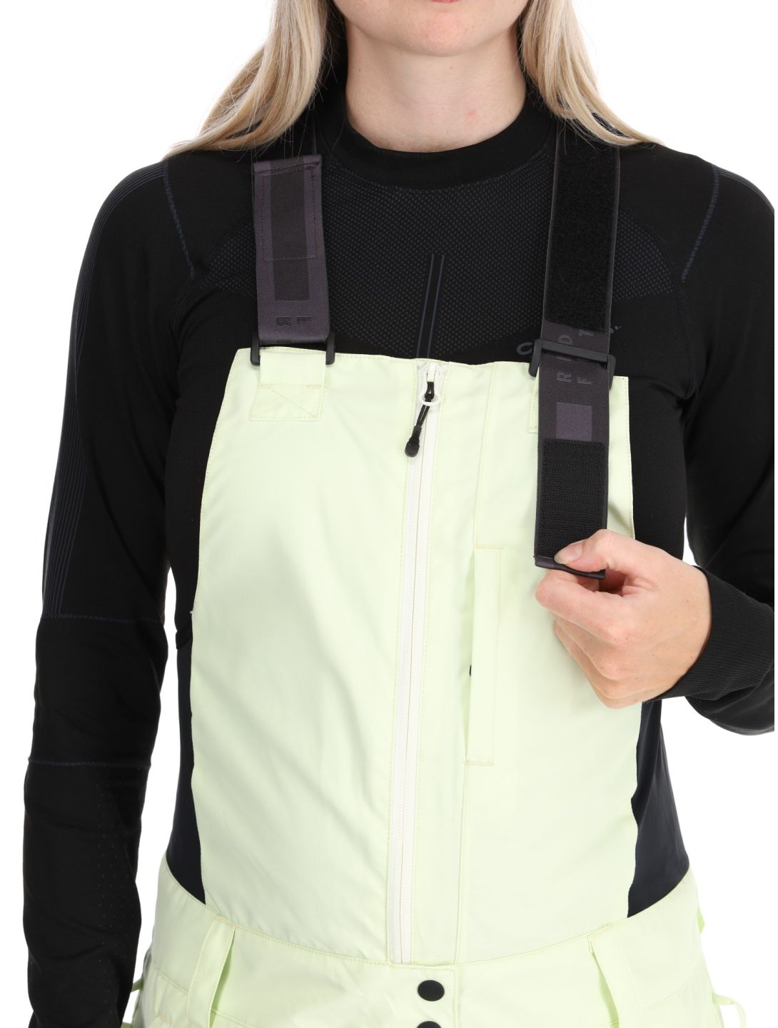 Picture, Brita BG BIB skibroek dames Lime Cream Groen 