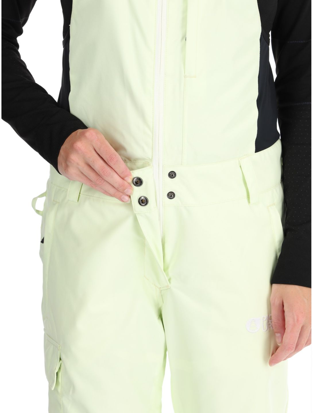 Picture, Brita BG BIB skibroek dames Lime Cream Groen 