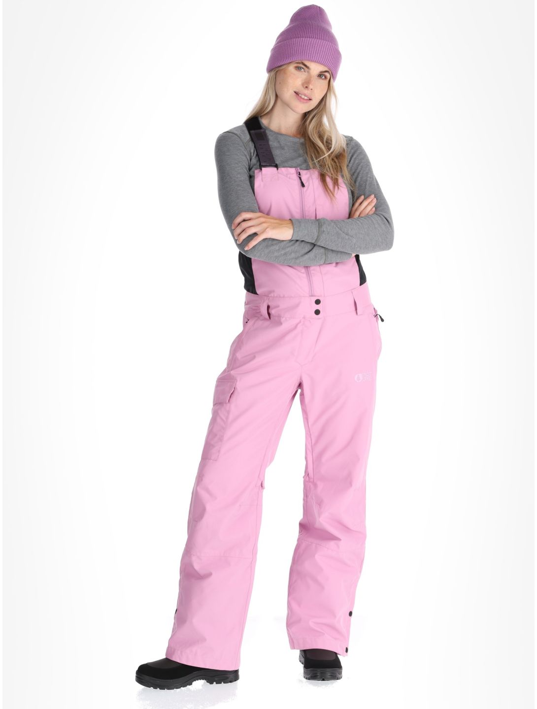 Picture, Brita BG BIB skibroek dames Orchid Roze 