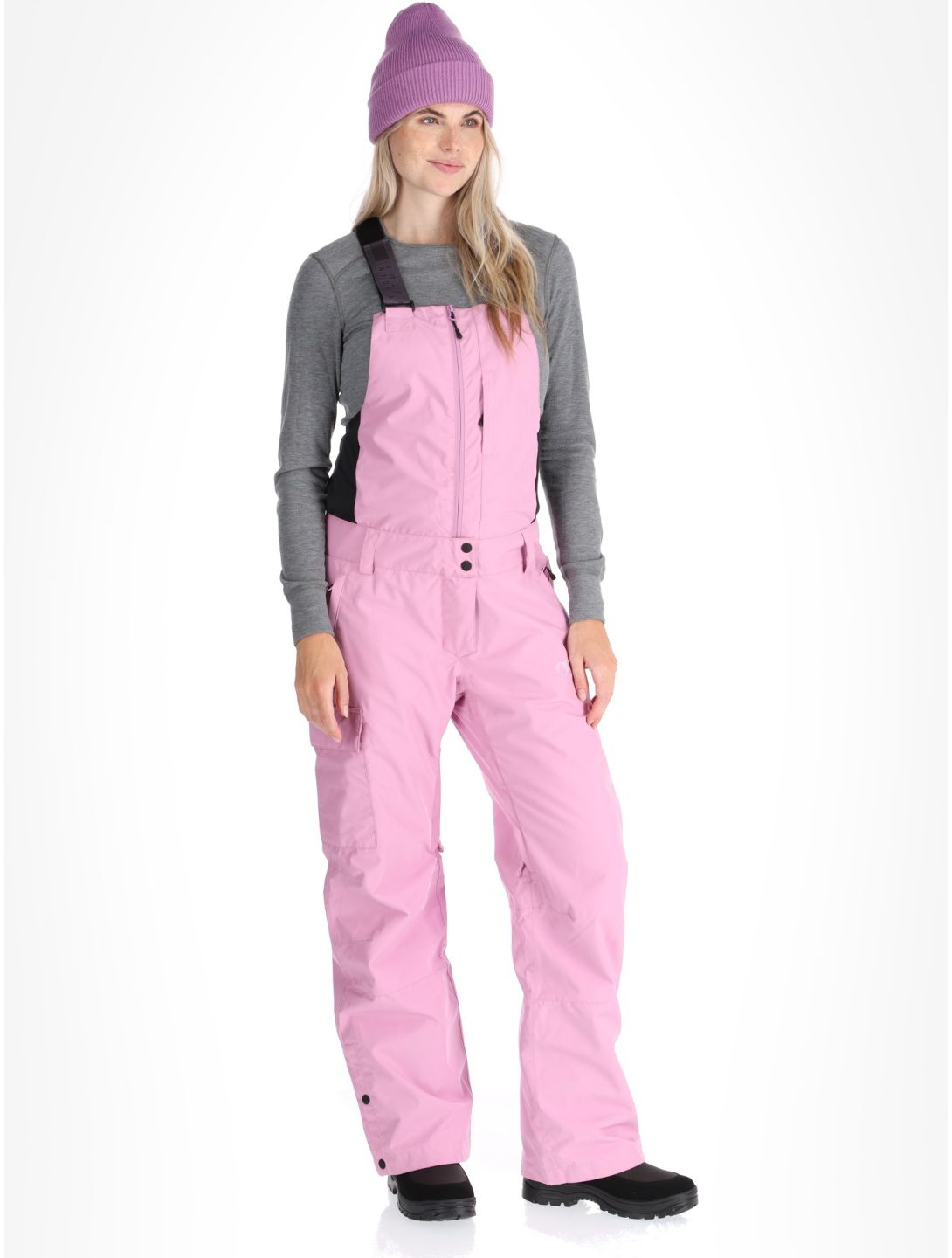 Picture, Brita BG BIB skibroek dames Orchid Roze 