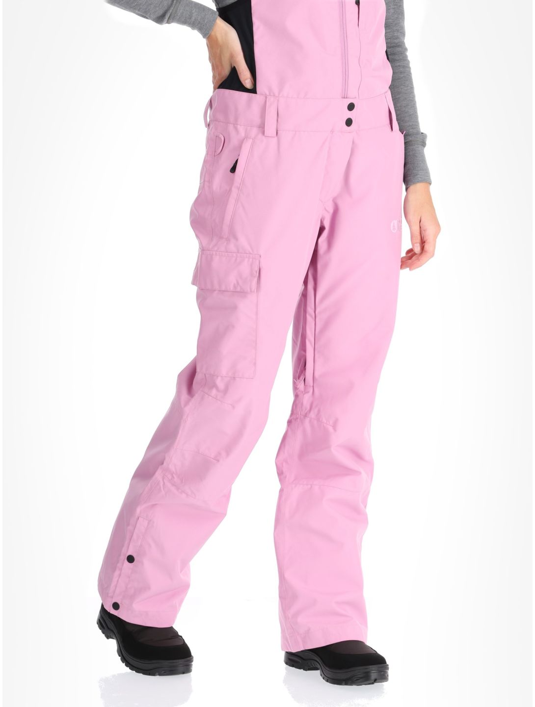 Picture, Brita BG BIB skibroek dames Orchid Roze 