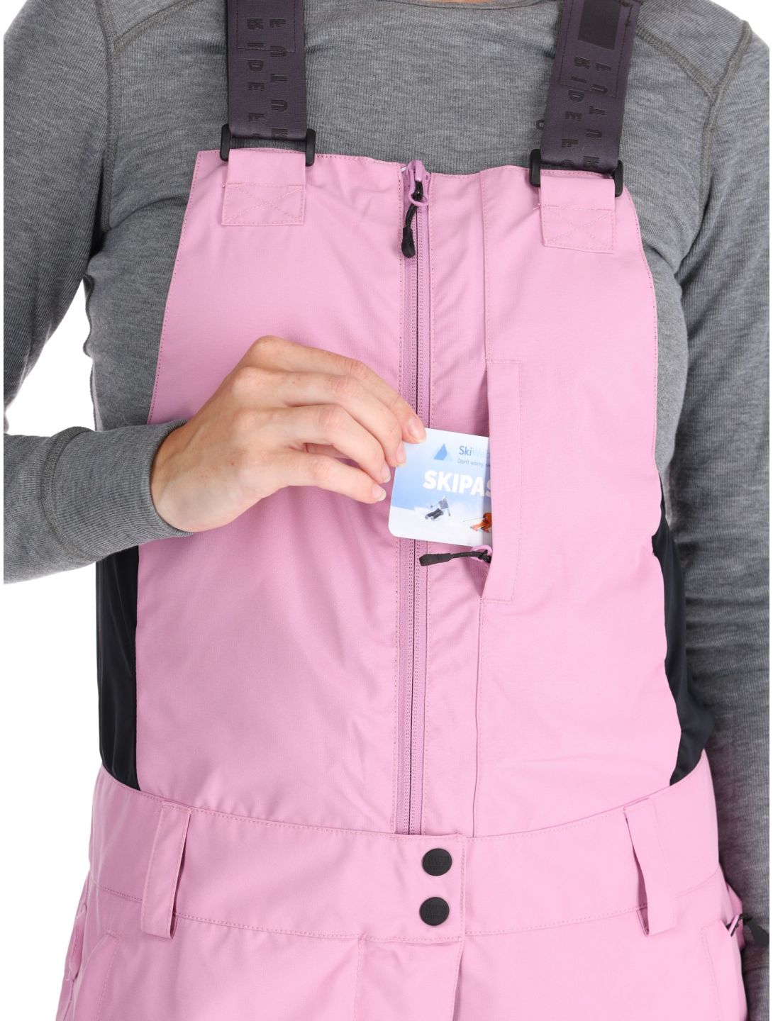 Picture, Brita BG BIB skibroek dames Orchid Roze 