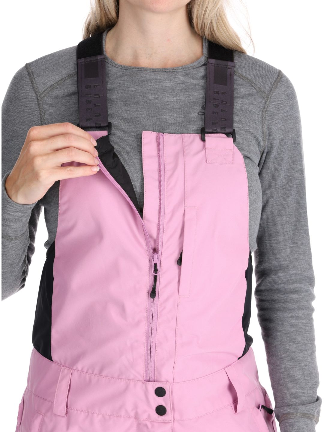 Picture, Brita BG BIB skibroek dames Orchid Roze 