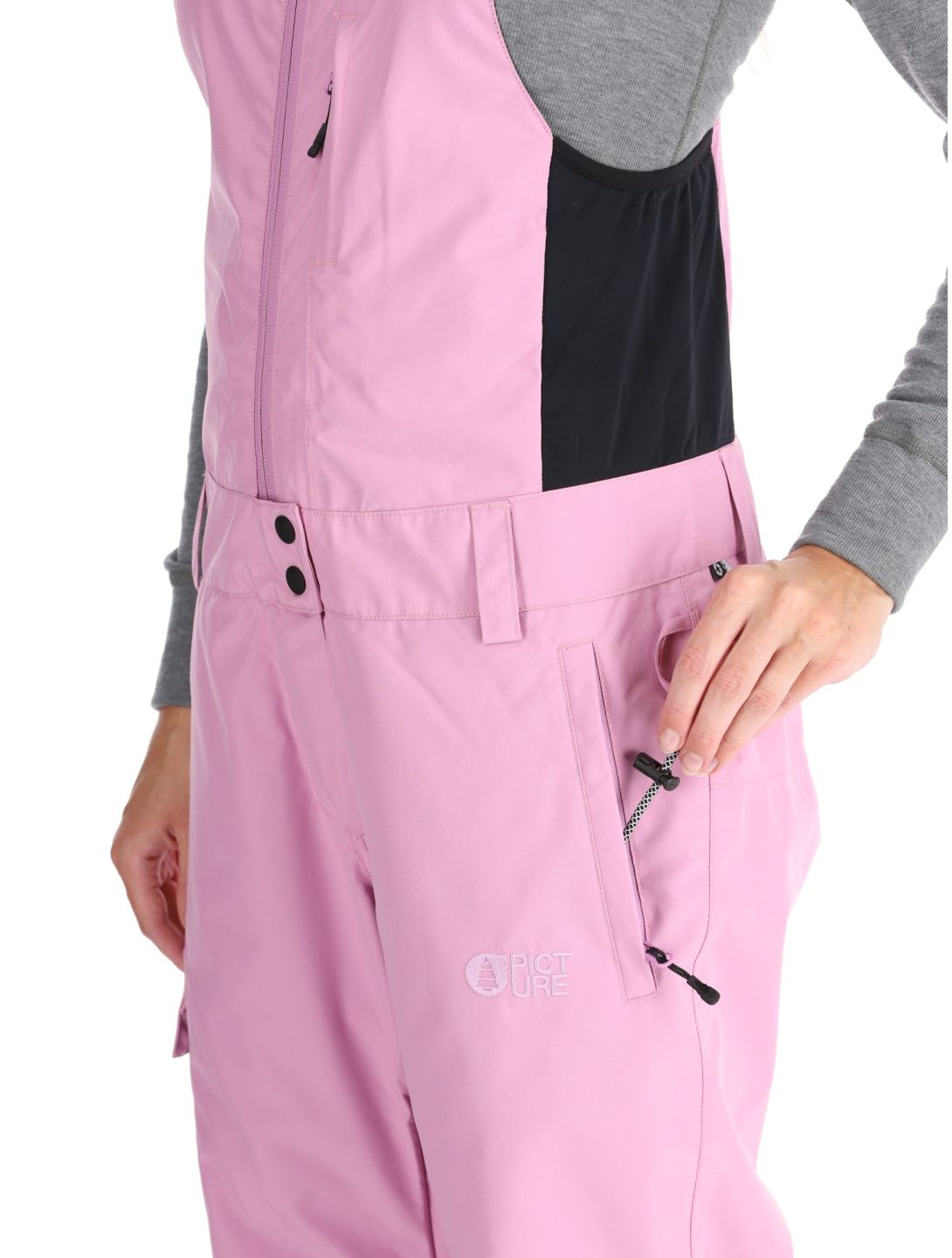 Picture, Brita BG BIB skibroek dames Orchid Roze 