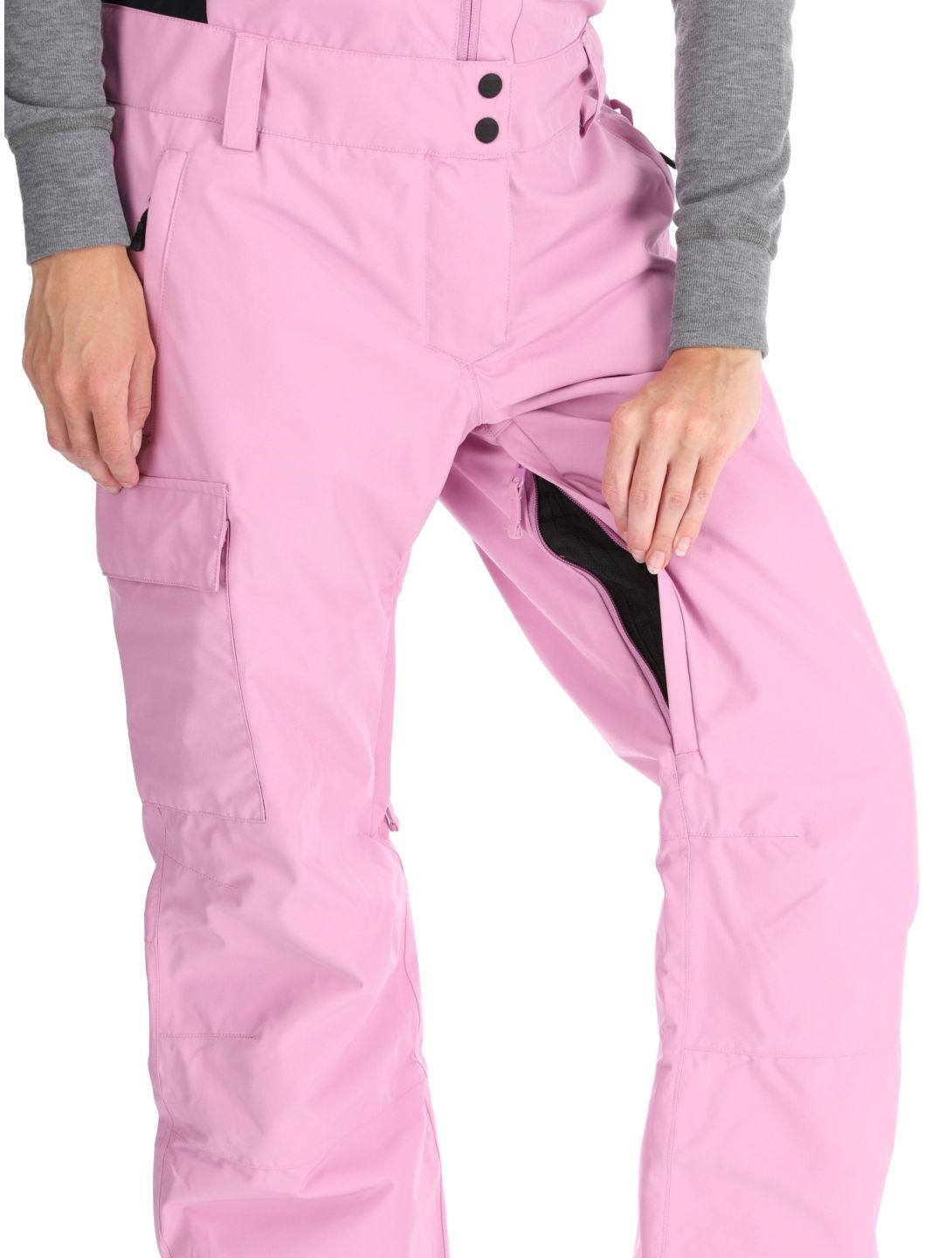 Picture, Brita BG BIB skibroek dames Orchid Roze 