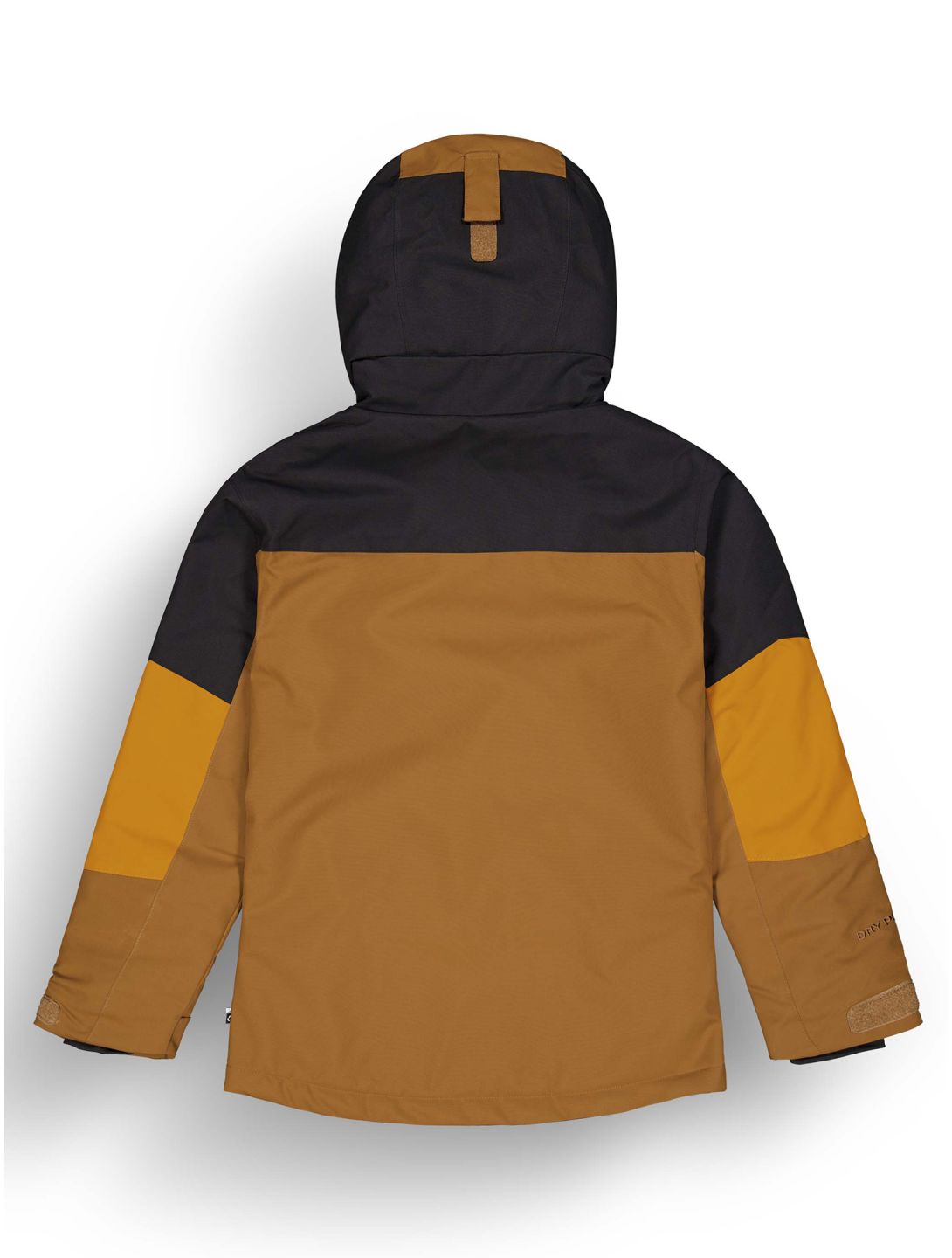 Picture, Cossmo AA Jas gevoerd kinderen Black Honey Chocolate Bruin, Oranje, Zwart 