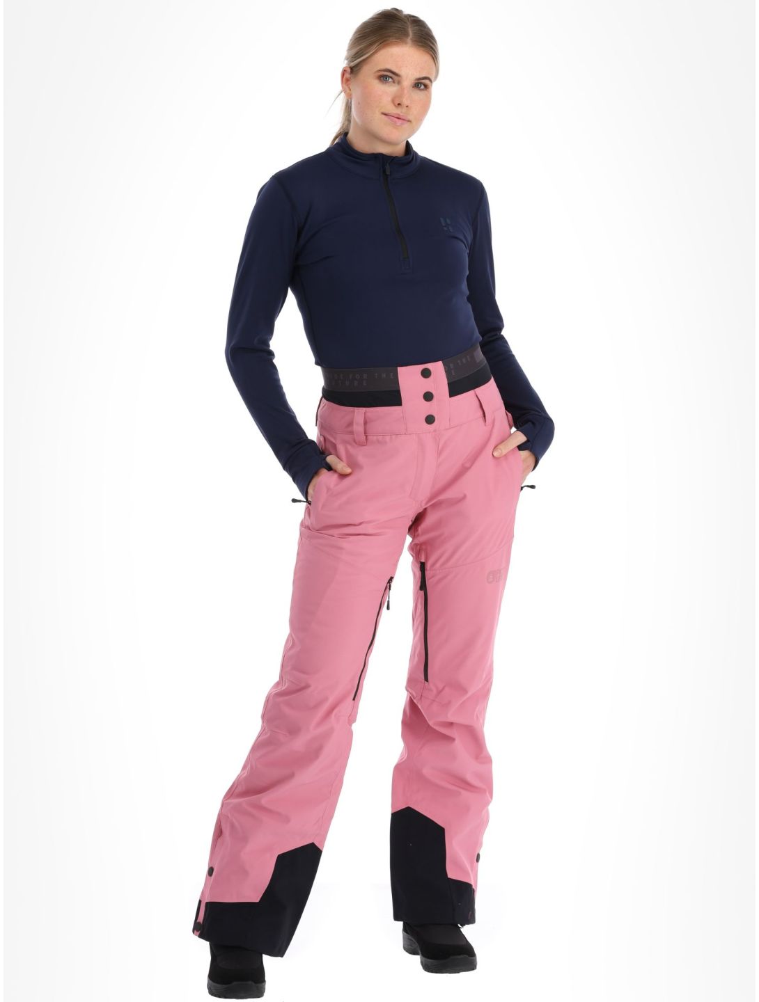 Picture, Exa skibroek dames Cashmere Rose roze 