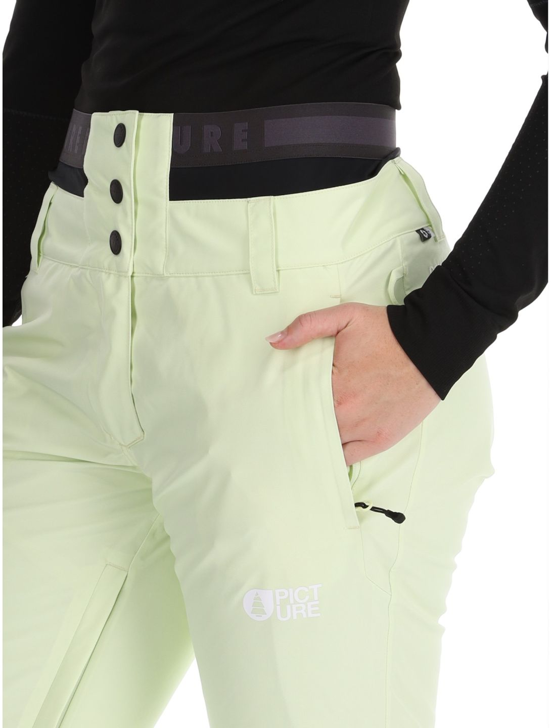 Picture, Exa skibroek dames Lime Cream groen 