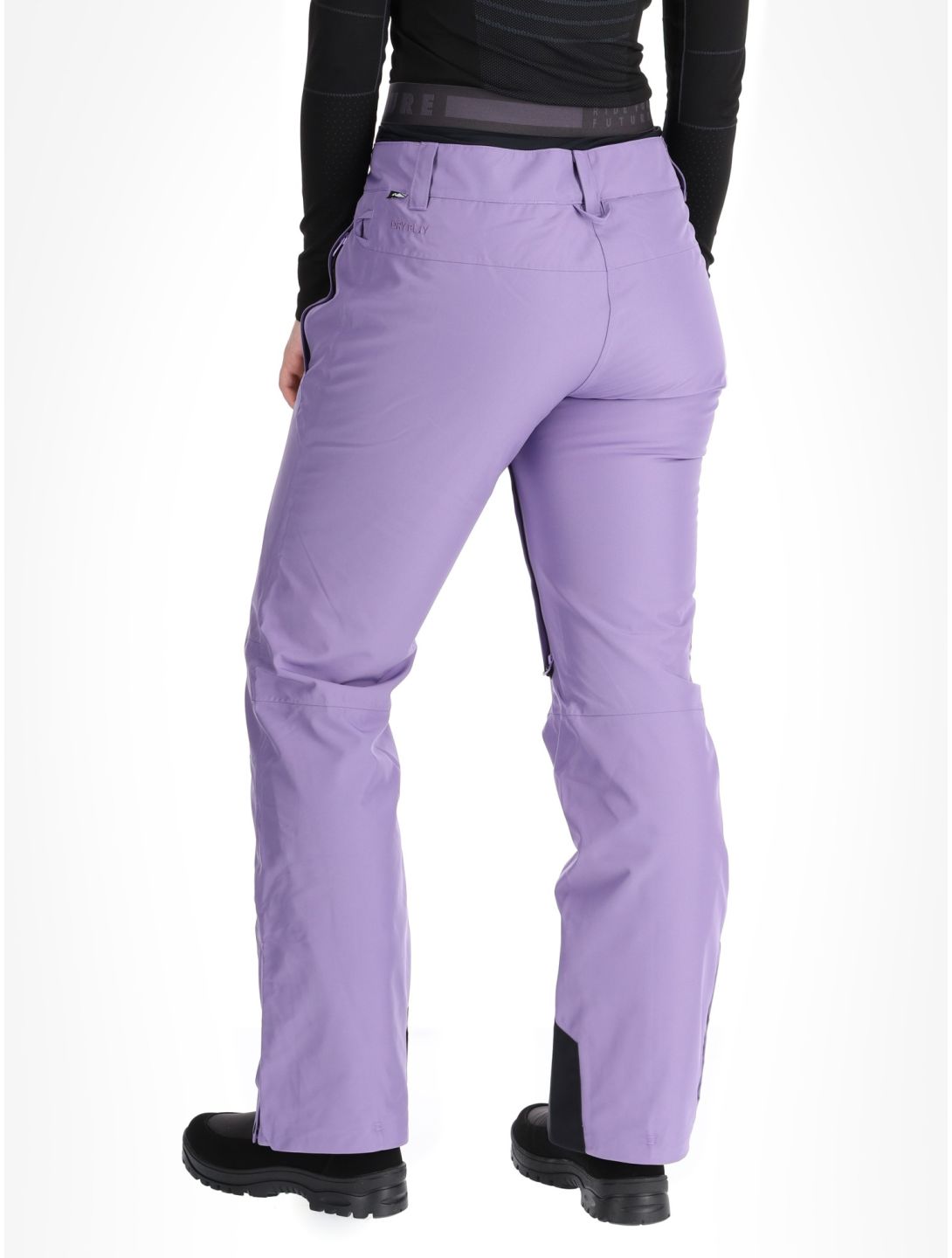 Picture, Exa skibroek dames Paisley Purple paars 