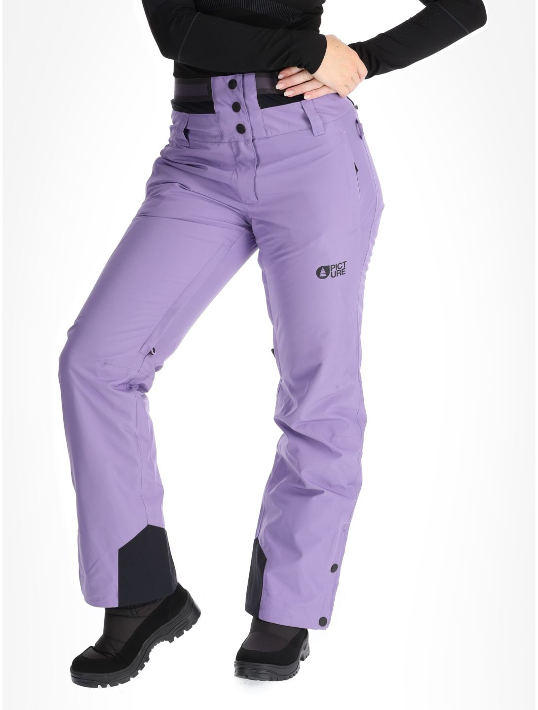 Picture, Exa skibroek dames Paisley Purple paars 