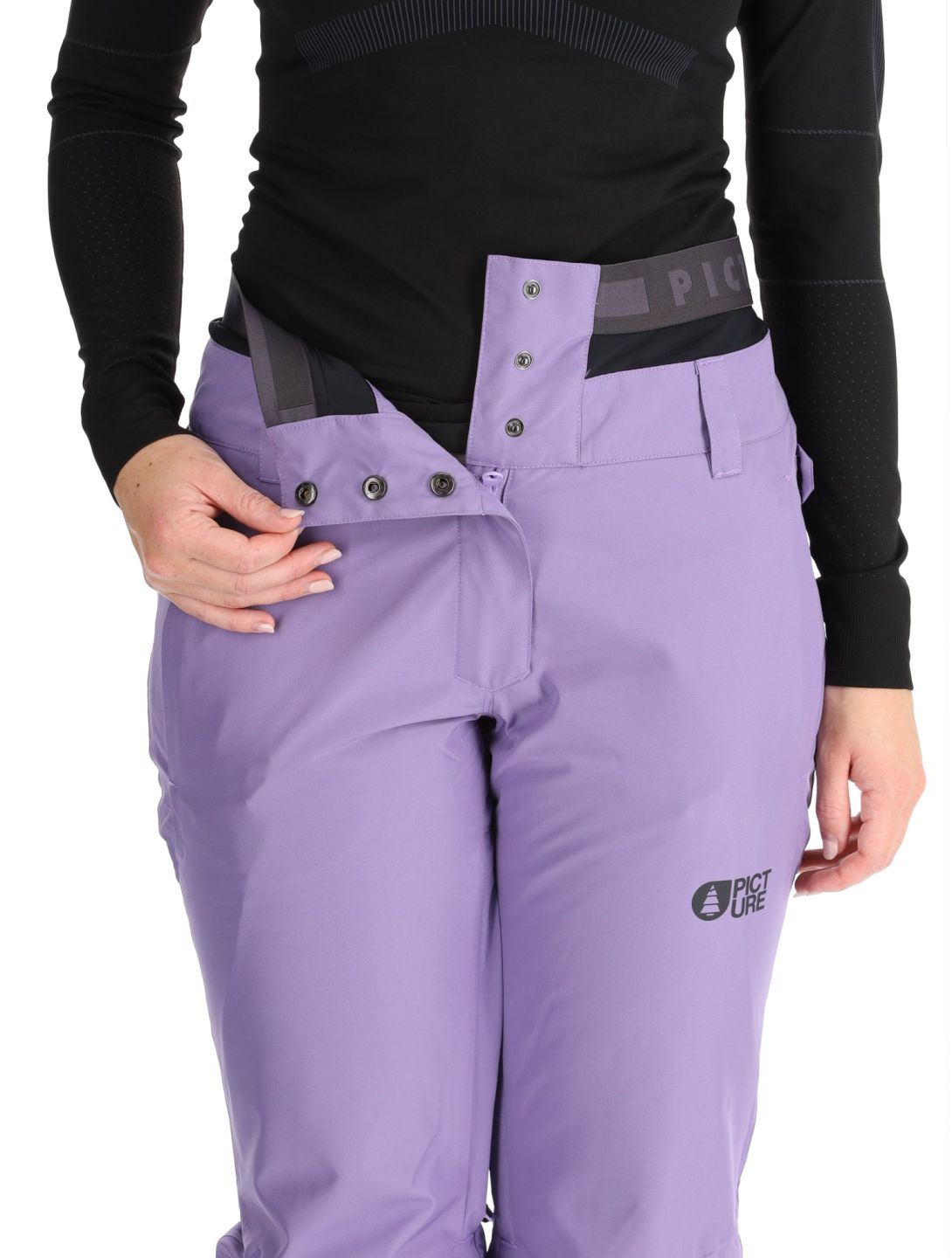 Picture, Exa skibroek dames Paisley Purple paars 