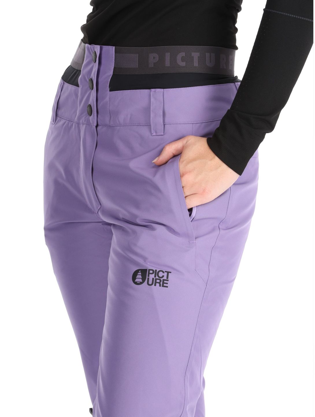 Picture, Exa skibroek dames Paisley Purple paars 