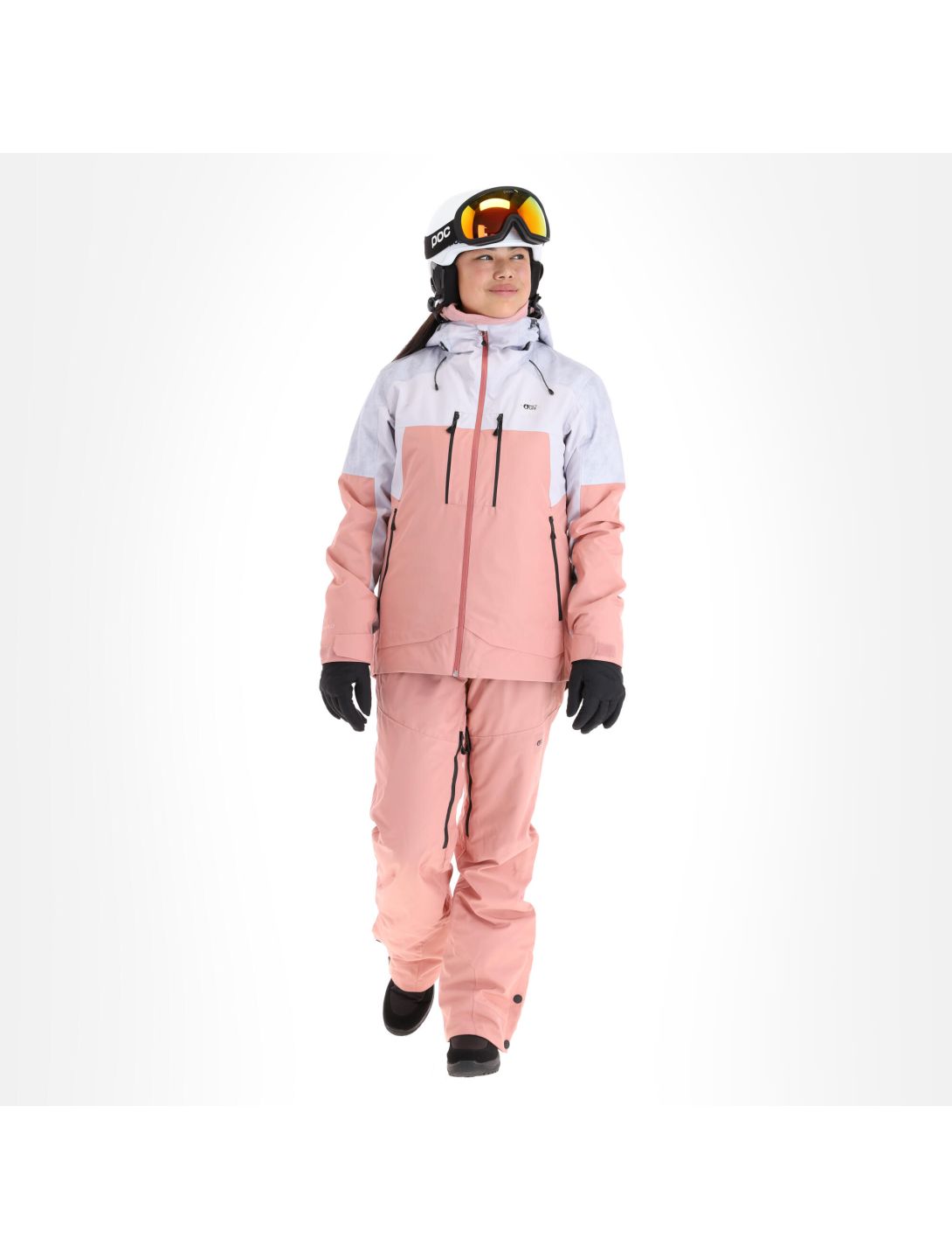 Picture, Exa Jkt ski-jas dames ash roze 