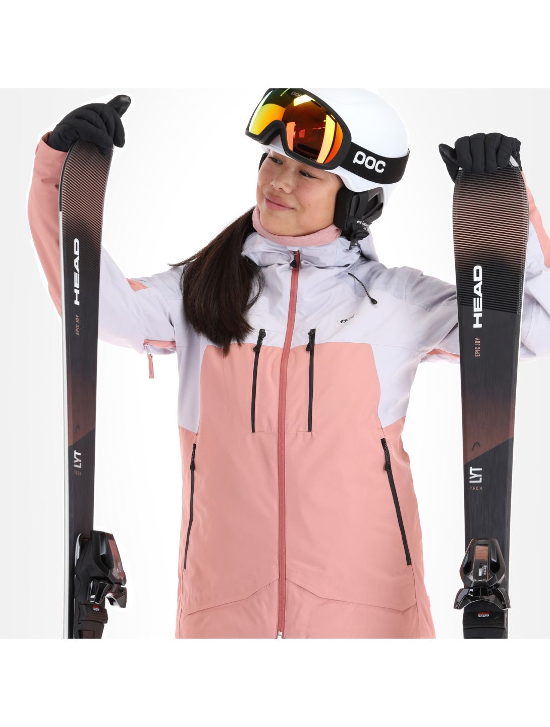 Picture, Exa Jkt ski-jas dames ash roze 