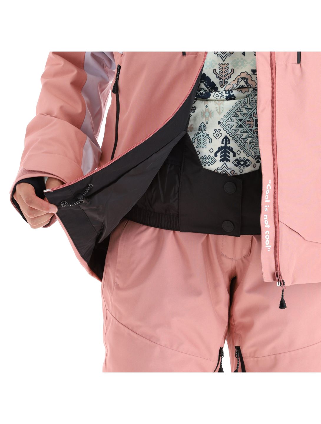 Picture, Exa Jkt ski-jas dames ash roze 