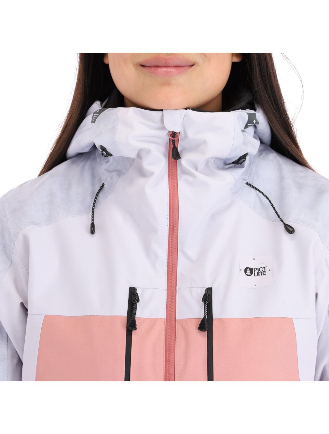 Picture, Exa Jkt ski-jas dames ash roze 