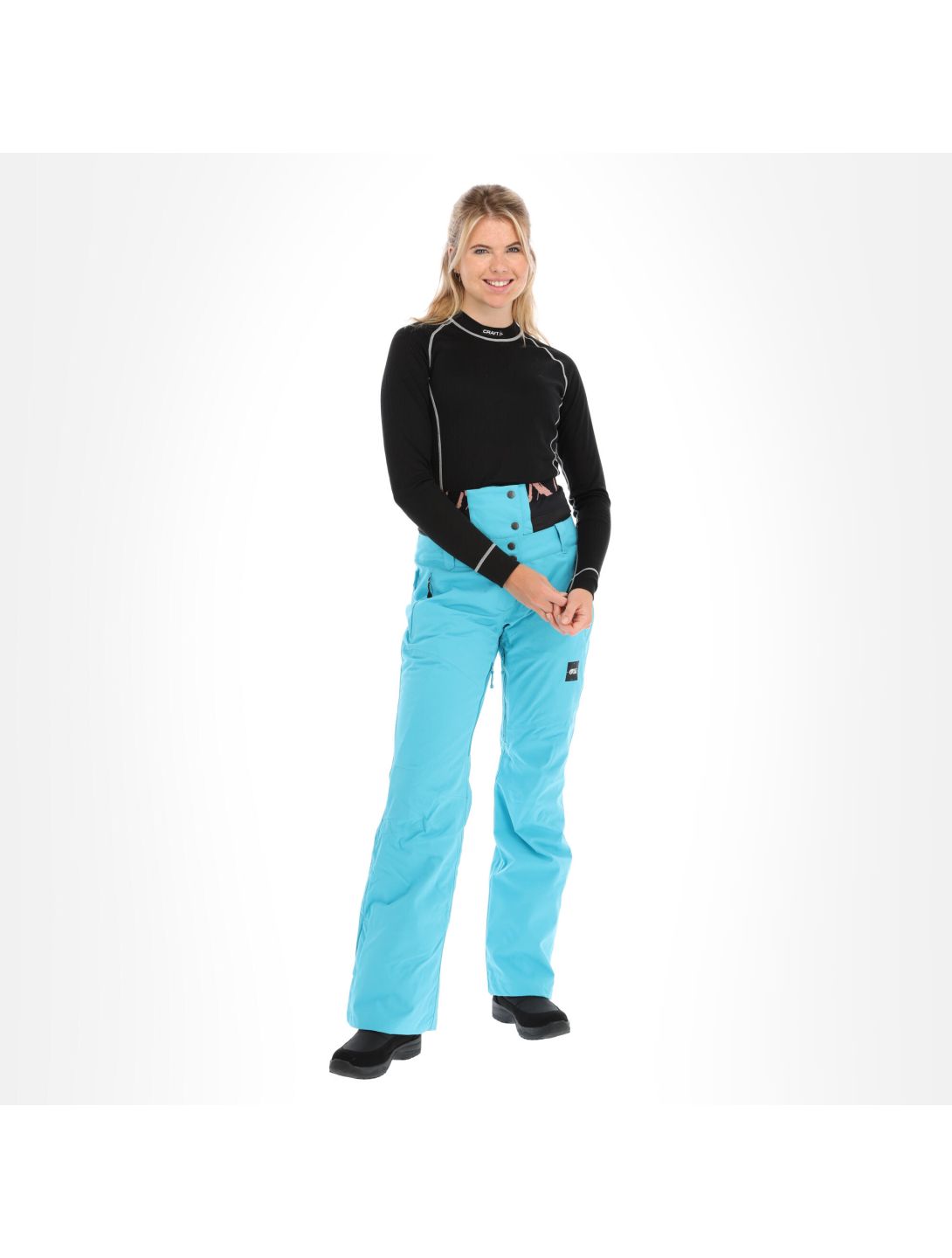 Picture, Exa Pt skibroek dames light Blauw/Zwart