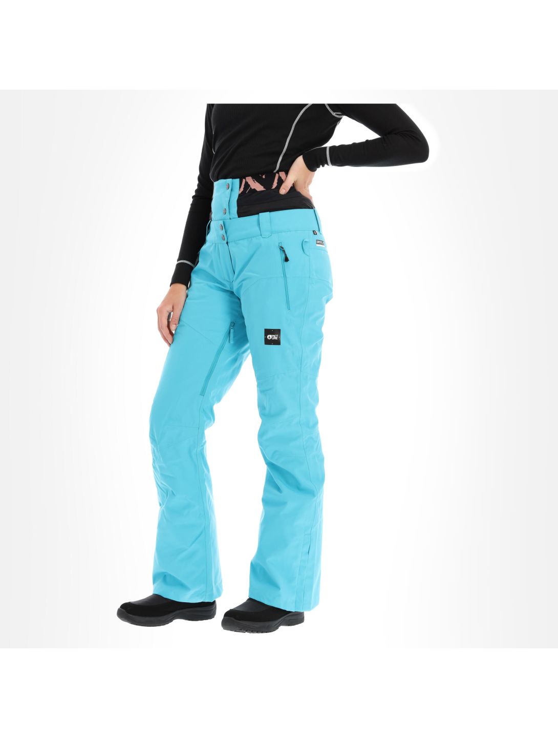 Picture, Exa Pt skibroek dames light Blauw/Zwart