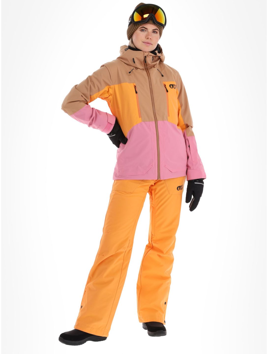 Picture, Fresya ski-jas dames Cashmere Rose oranje, roze 