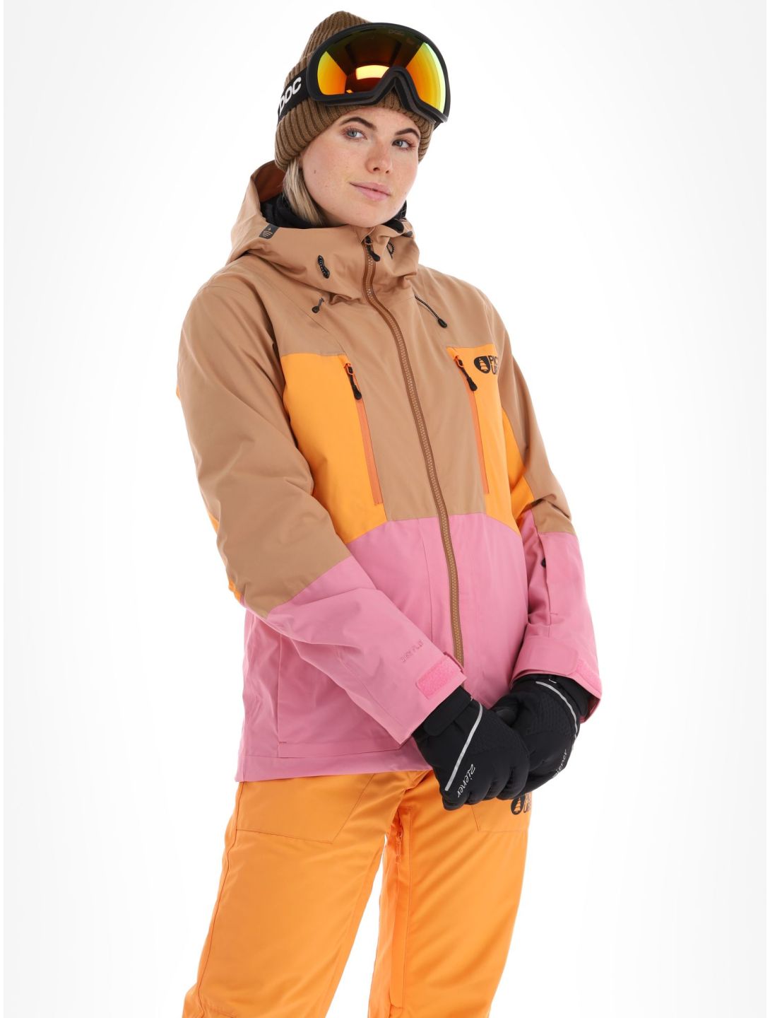 Picture, Fresya ski-jas dames Cashmere Rose oranje, roze 