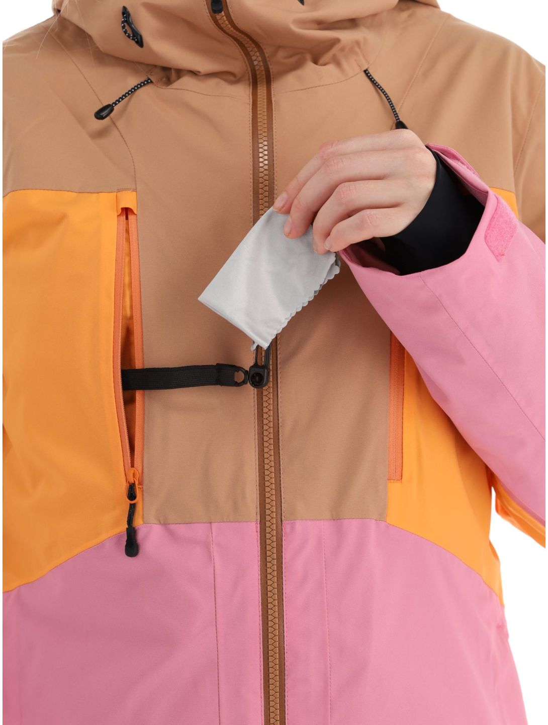 Picture, Fresya ski-jas dames Cashmere Rose oranje, roze 