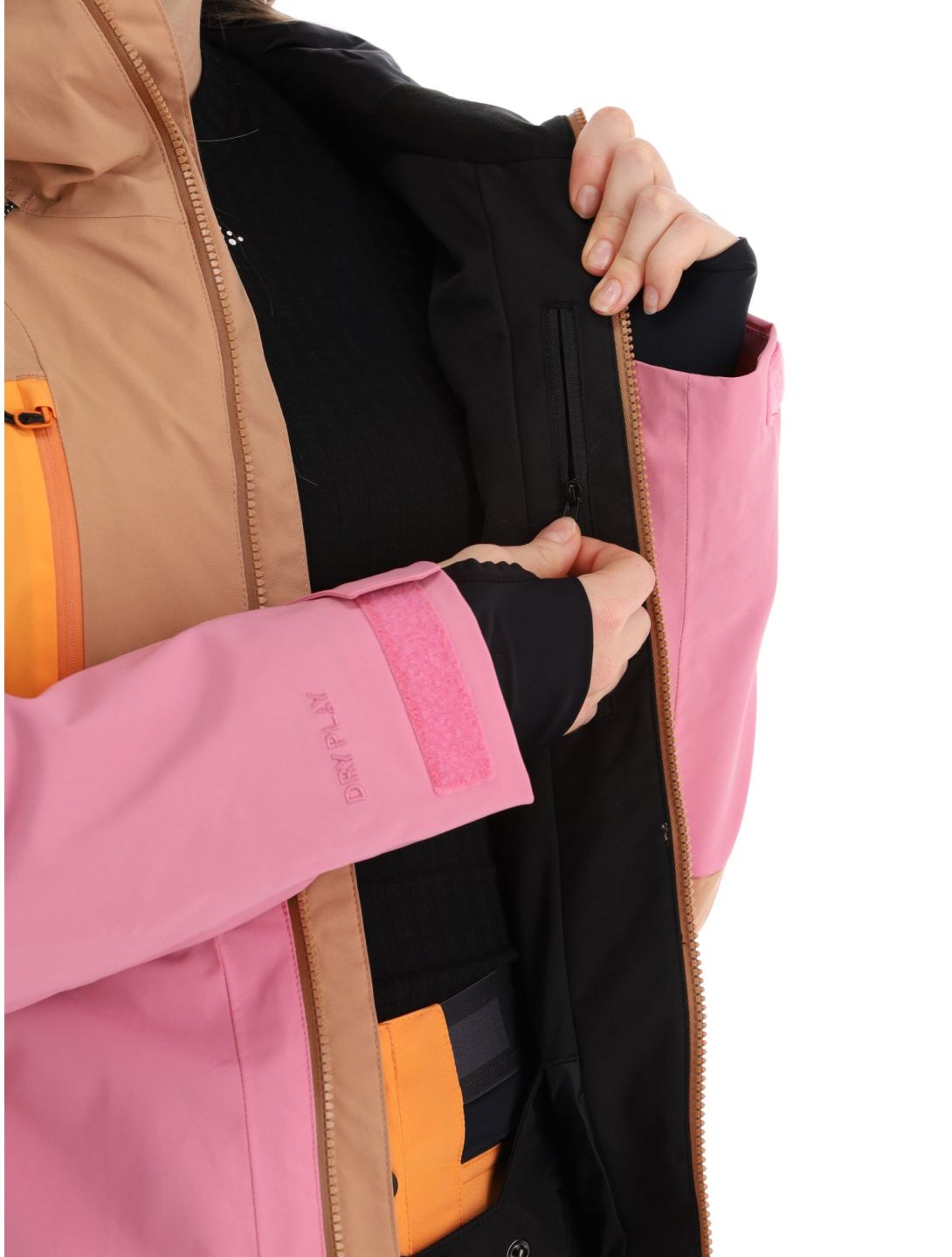 Picture, Fresya ski-jas dames Cashmere Rose oranje, roze 