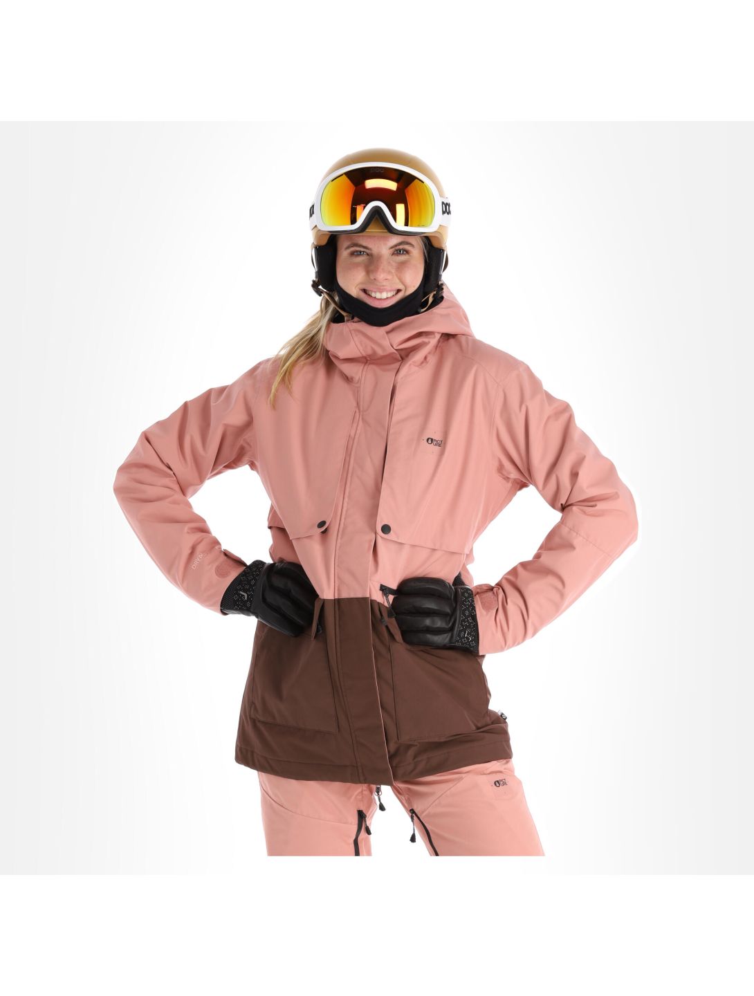 Picture, Glawi Jkt ski-jas dames ash roze 