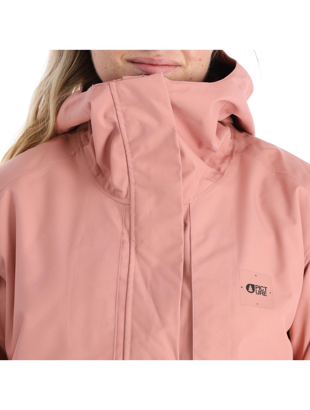 Picture, Glawi Jkt ski-jas dames ash roze 