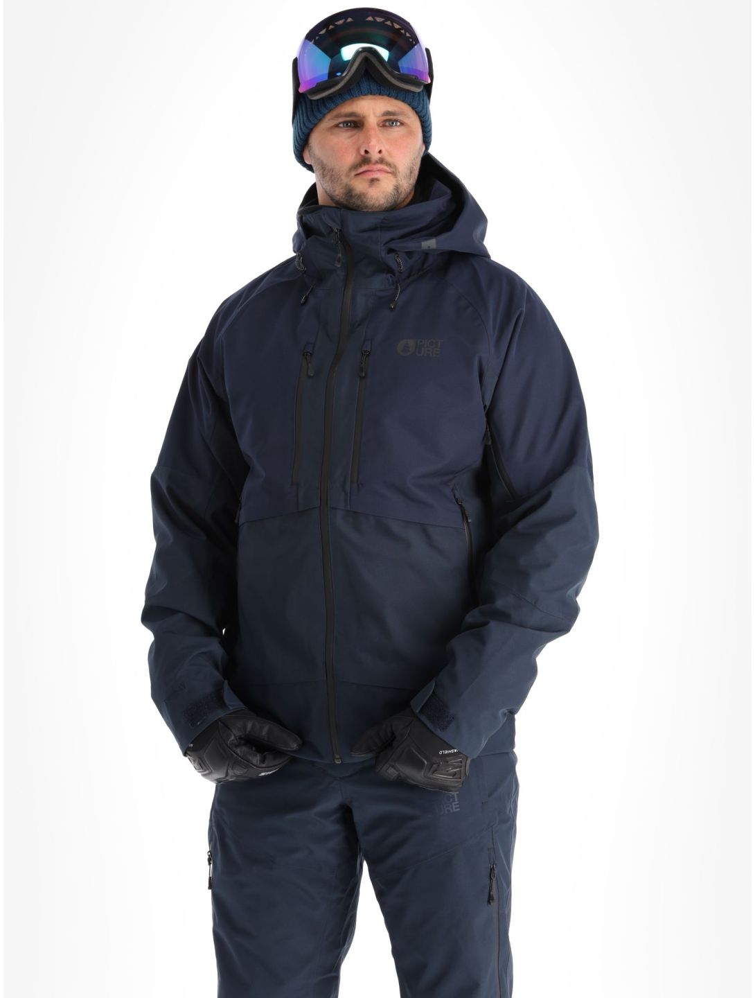 Picture, Goods ski-jas heren Dark Blue blauw 