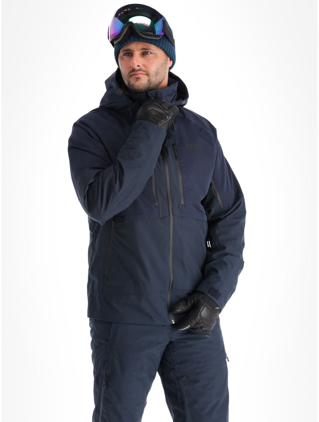 Picture, Goods ski-jas heren Dark Blue blauw 