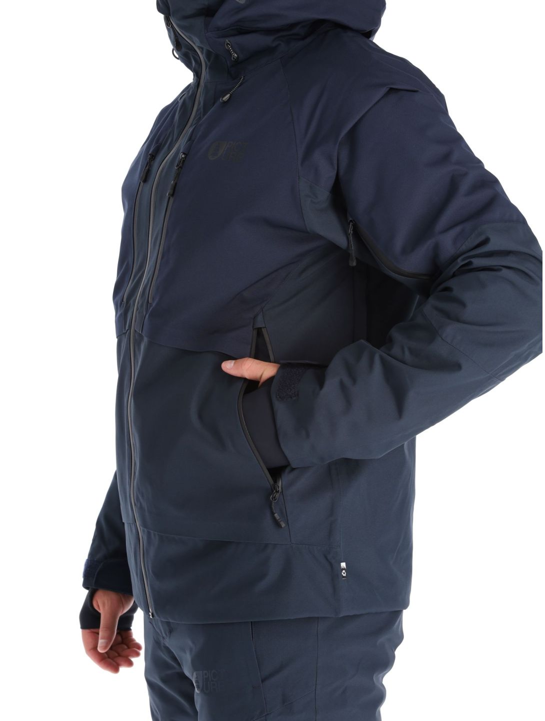 Picture, Goods ski-jas heren Dark Blue blauw 