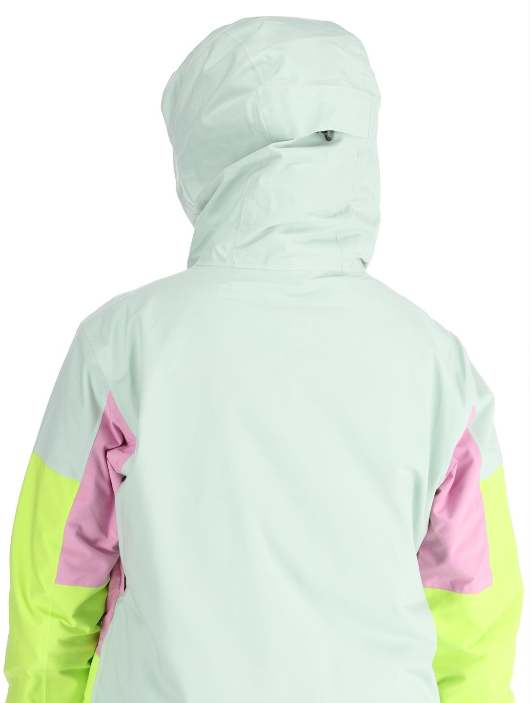 Picture, Haakon ski-jas dames Silt Green Orchid Acid groen, roze 