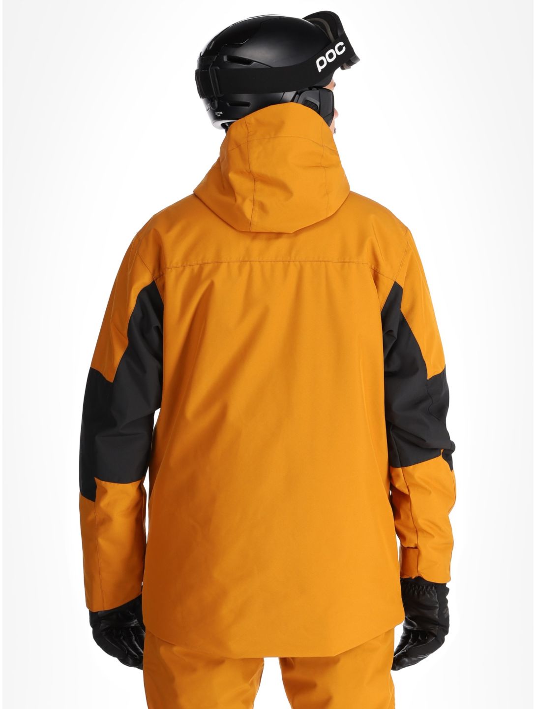 Picture, Jomoh ski-jas heren Honey Black bruin, zwart 