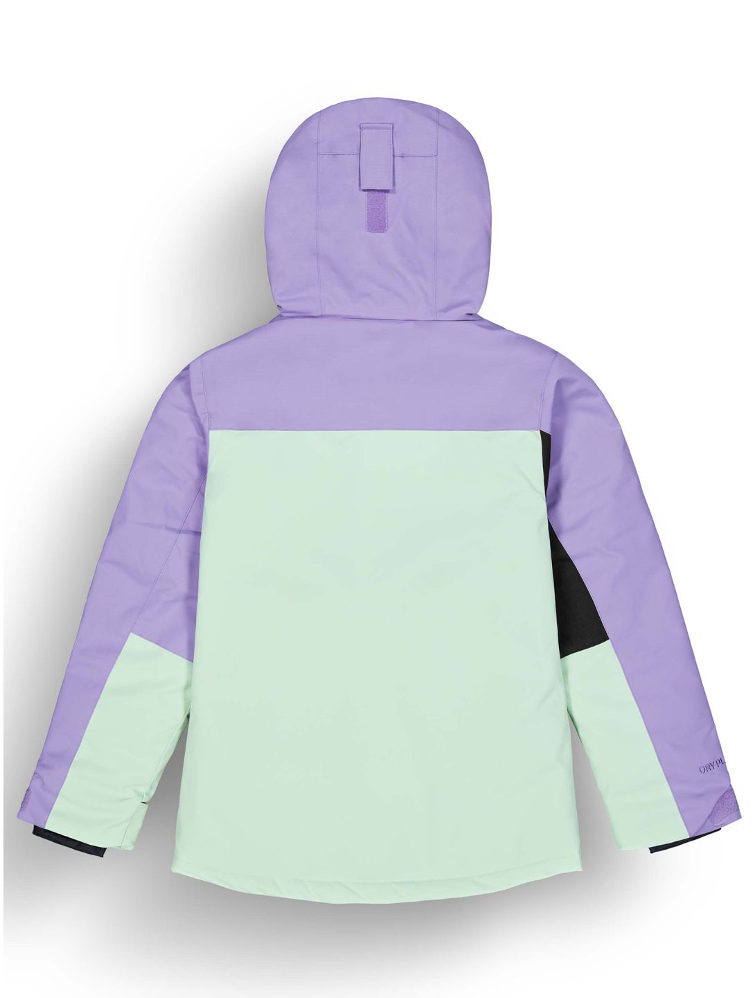 Picture, Kamelya AA Jas gevoerd kinderen Paisley Purple Siltgreen Groen, Paars 