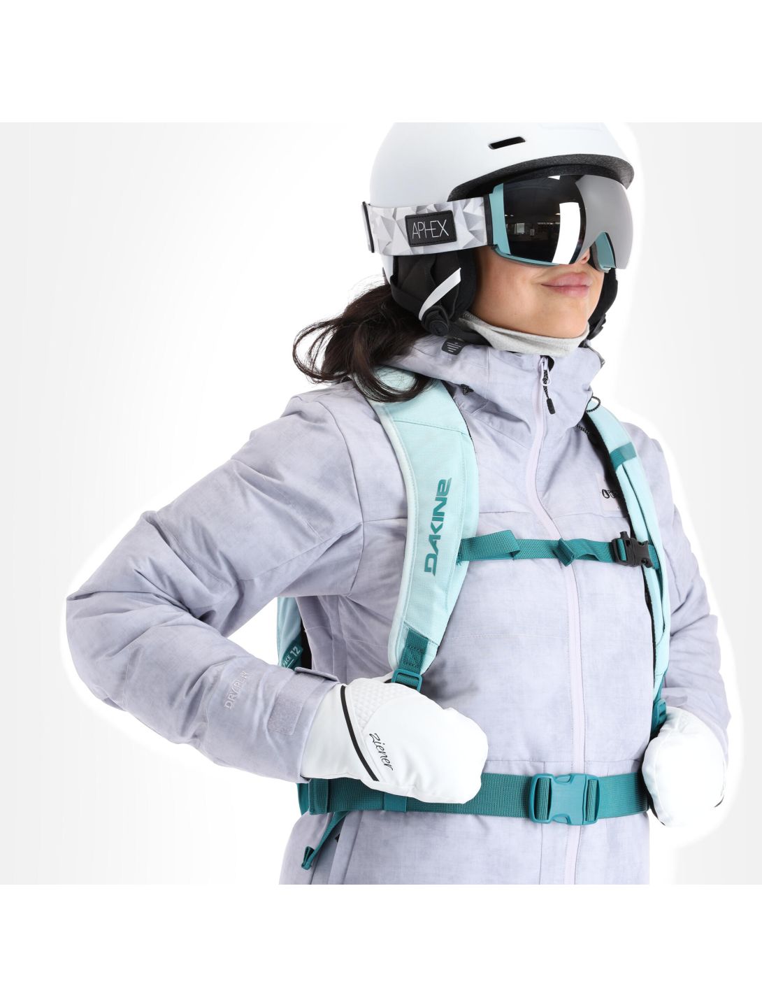 Picture, Lement Jkt ski-jas dames cloudy grijs 