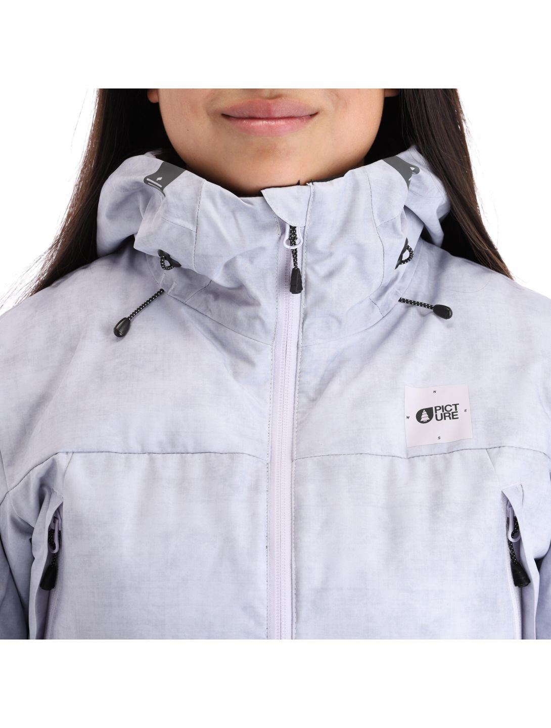 Picture, Lement Jkt ski-jas dames cloudy grijs 