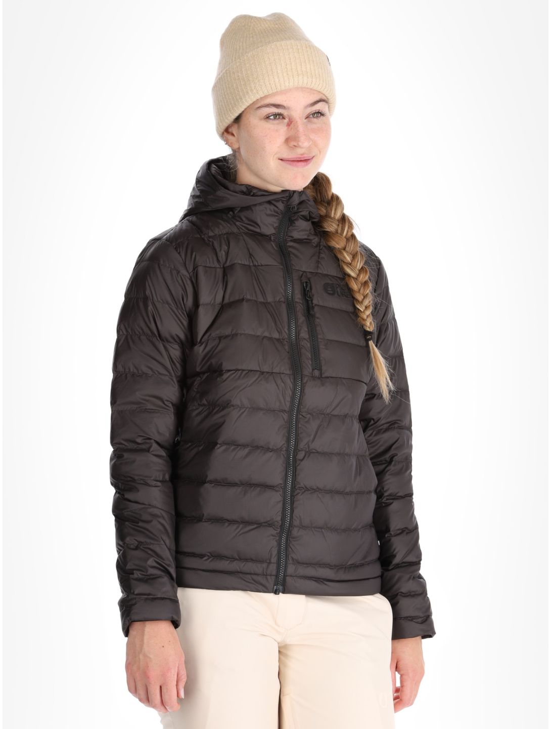 Picture, Mid Puff Down AD Midlayer (Dons) jas dames Black Zwart 