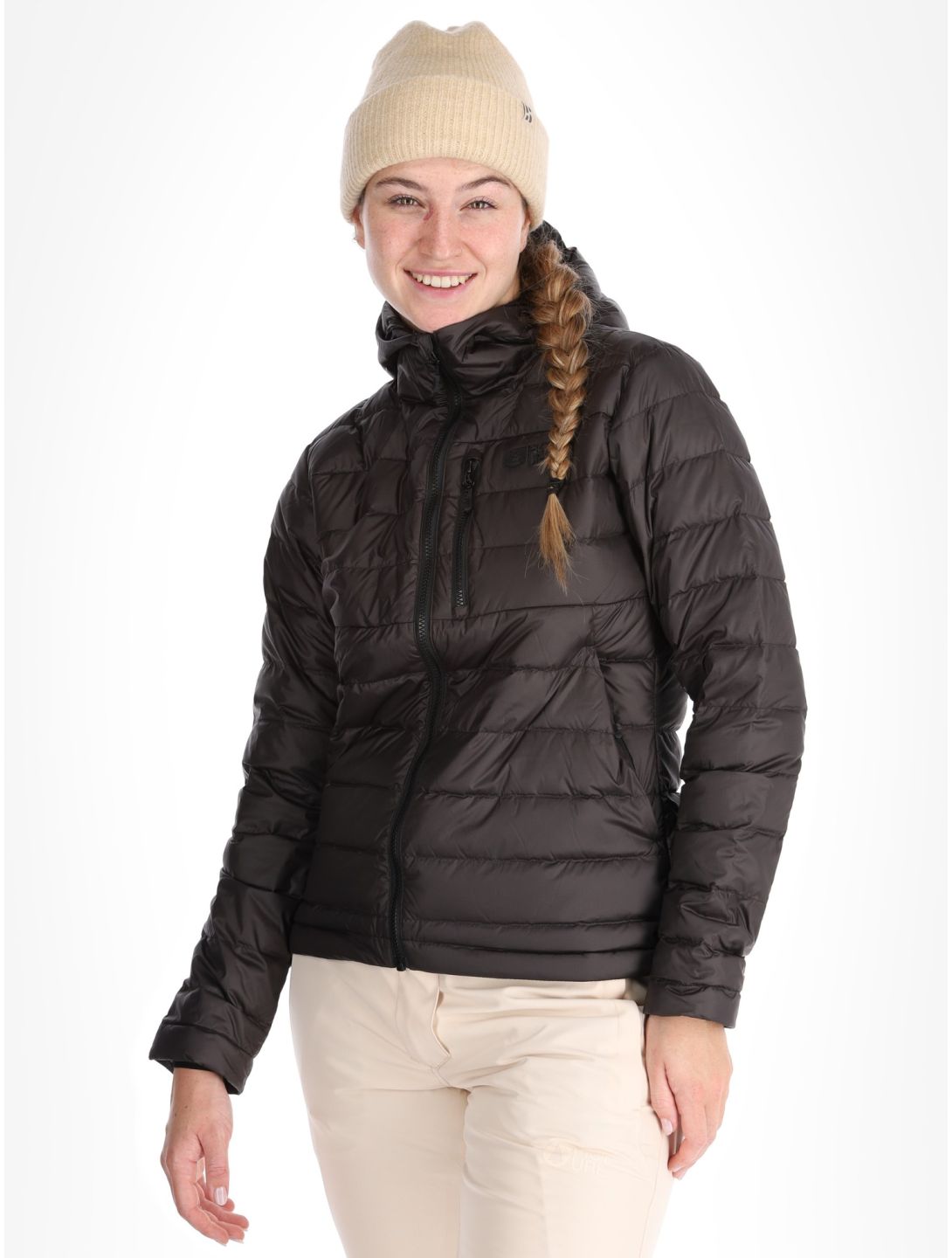 Picture, Mid Puff Down AD Midlayer (Dons) jas dames Black Zwart 