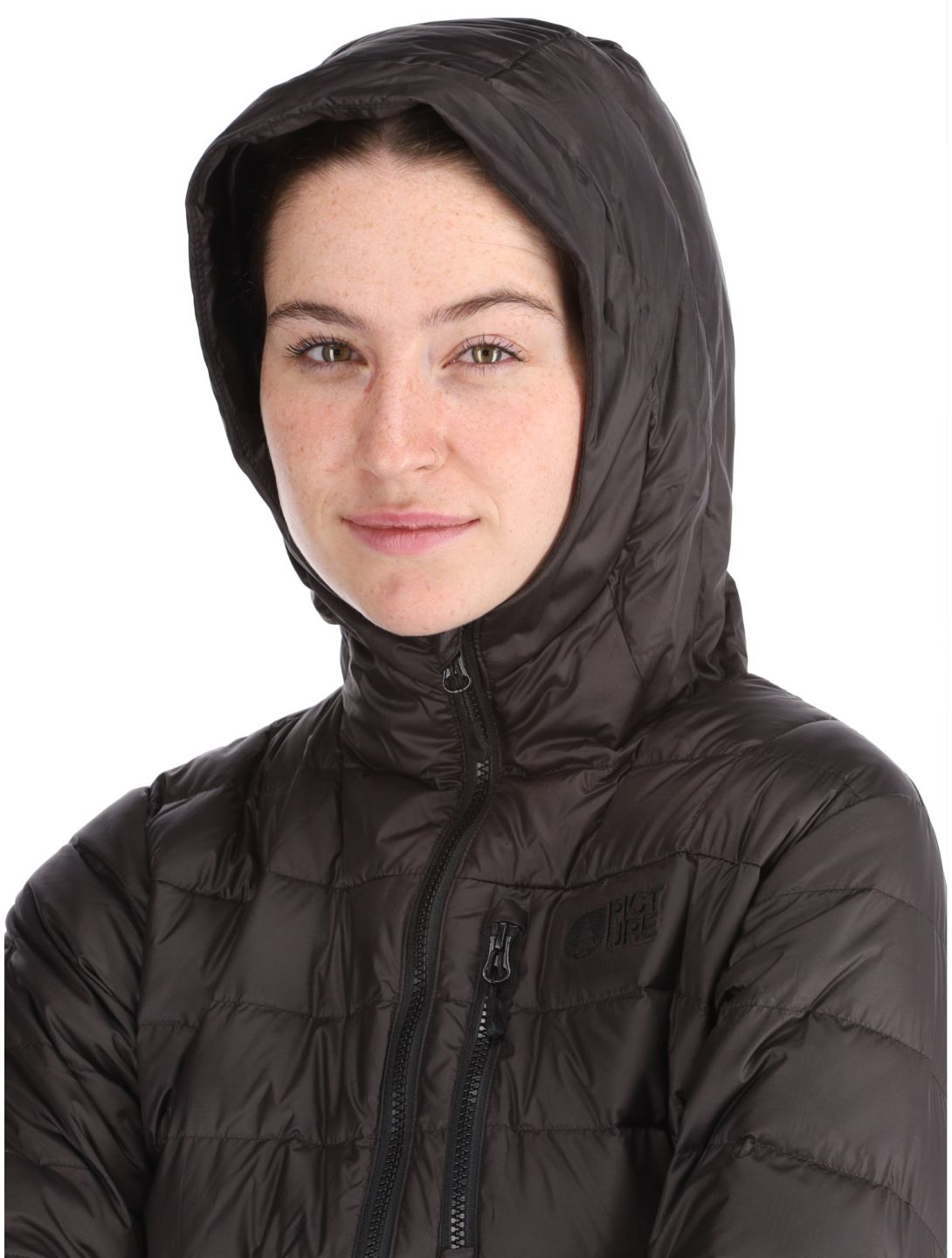 Picture, Mid Puff Down AD Midlayer (Dons) jas dames Black Zwart 