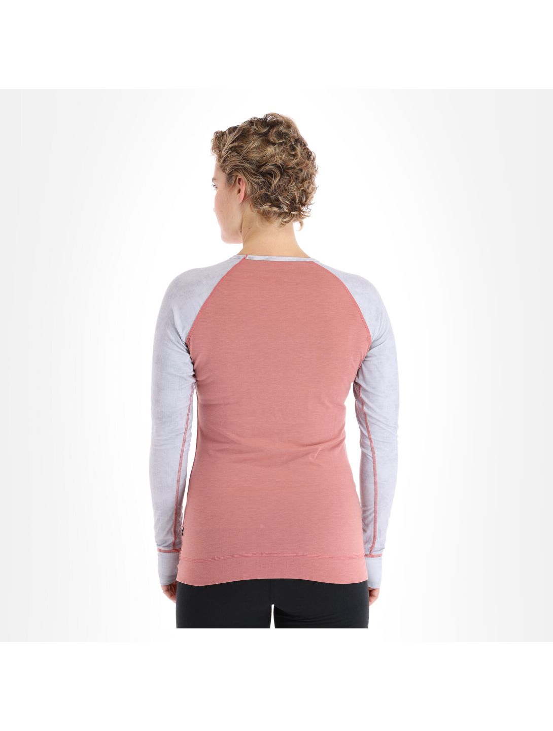 Picture, Milita Top thermoshirt dames ash roze 