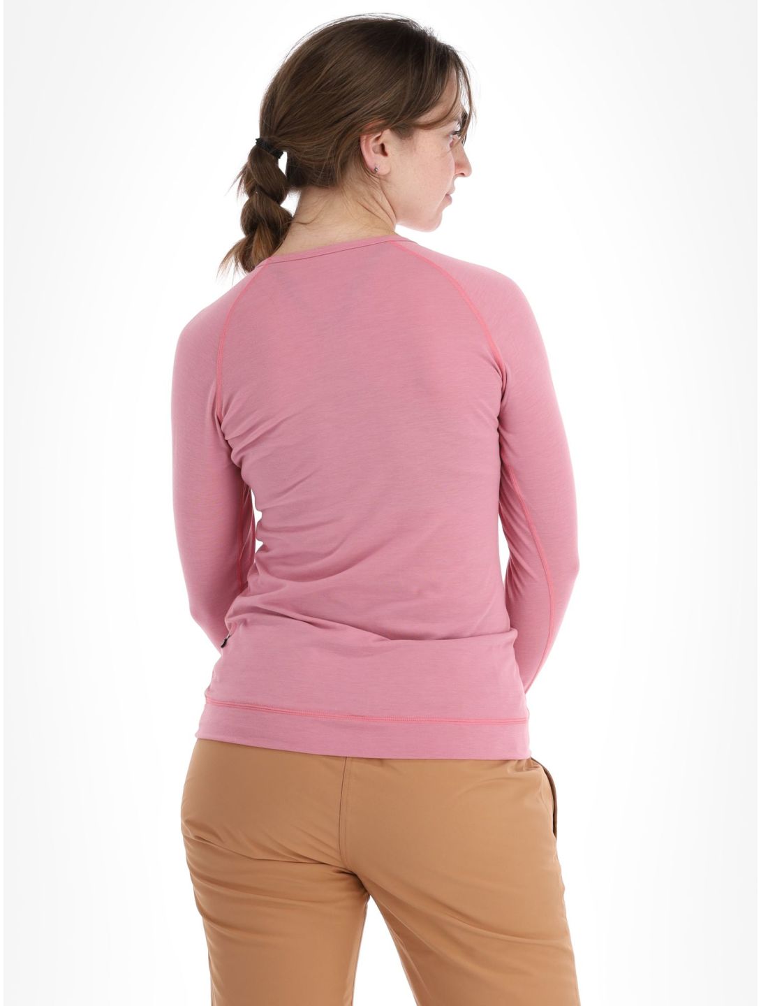 Picture, Milita Top thermoshirt dames Cashmere Rose roze 