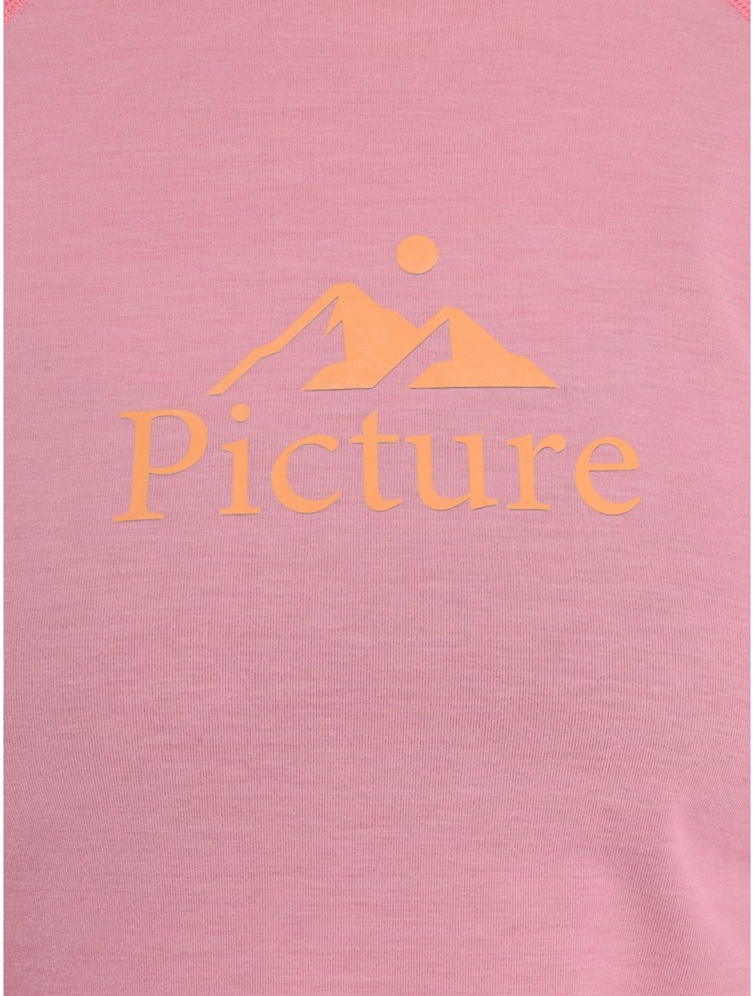 Picture, Milita Top thermoshirt dames Cashmere Rose roze 