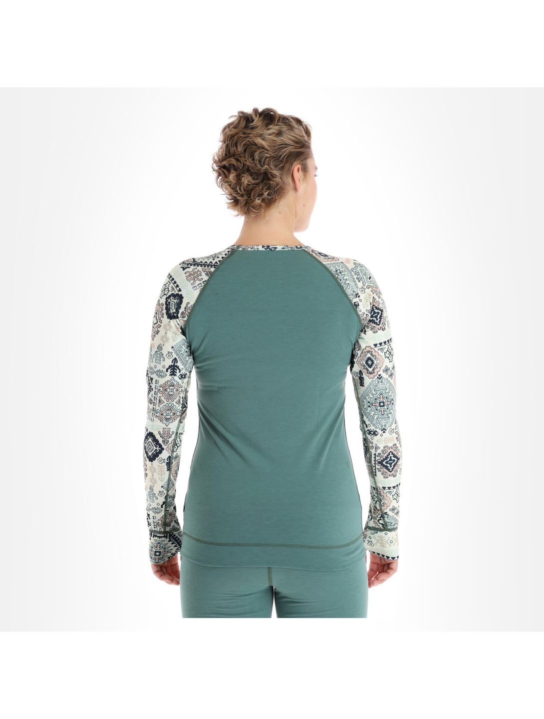 Picture, Milita Top thermoshirt dames sage brush blauw 