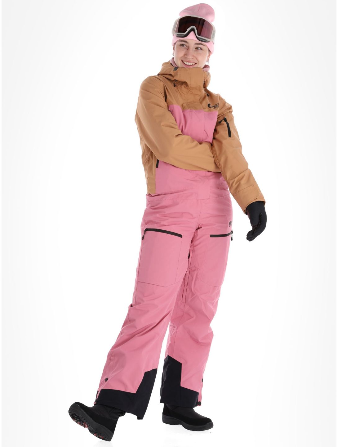 Picture, Opal Suit ski overall dames Cashmere Rose roze 